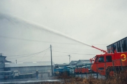 空港用大型化学消防車